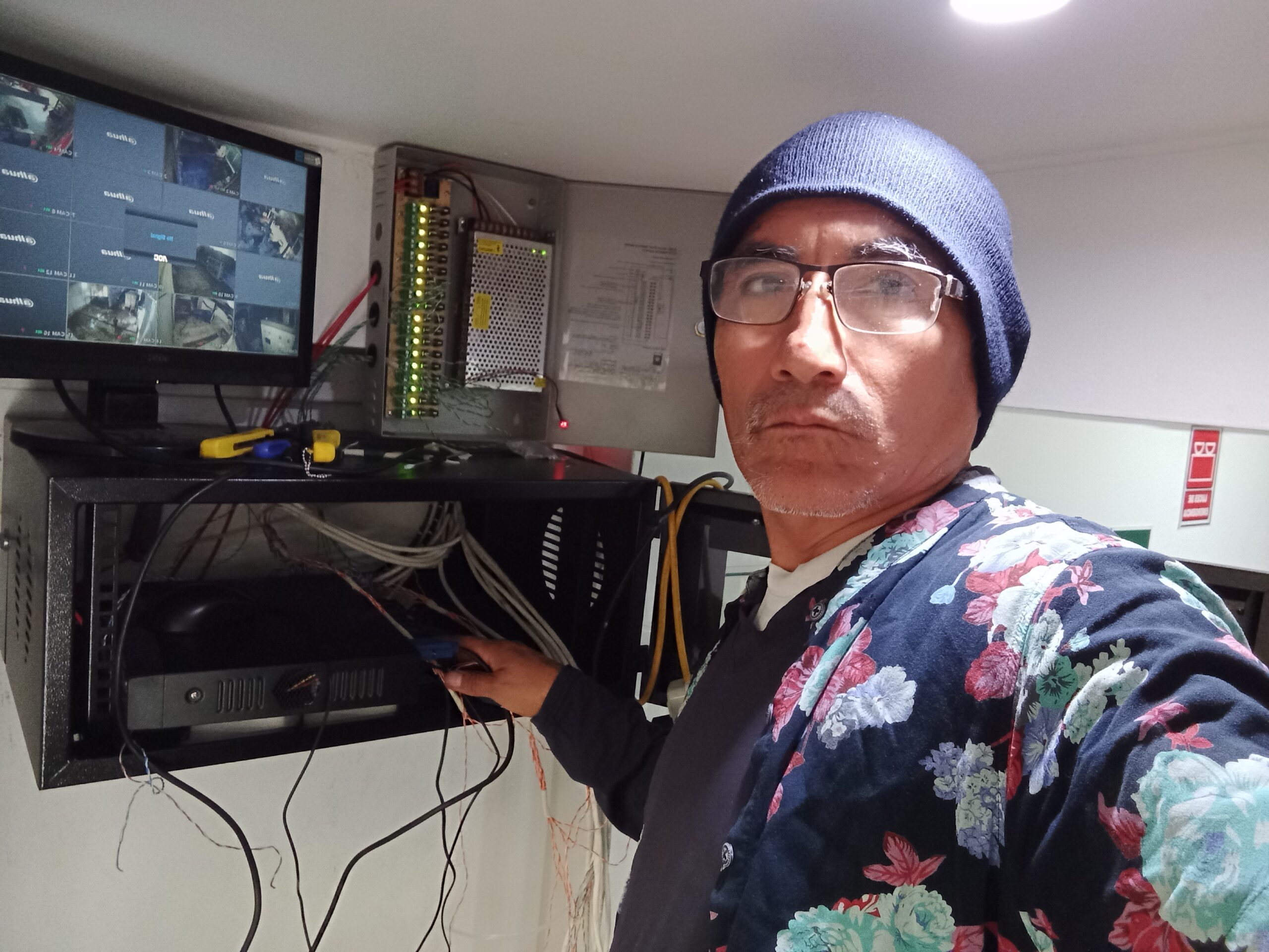 MANTENIMIENTO DE CÁMARAS DE SEGURIDAD LIMA